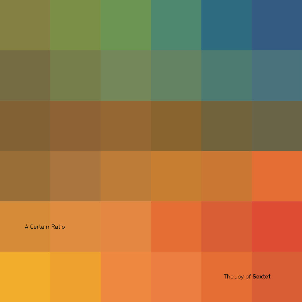Certain Ratio - Joy Of Sextet [Colored Vinyl] [Limited Edition] [New Vinyl]