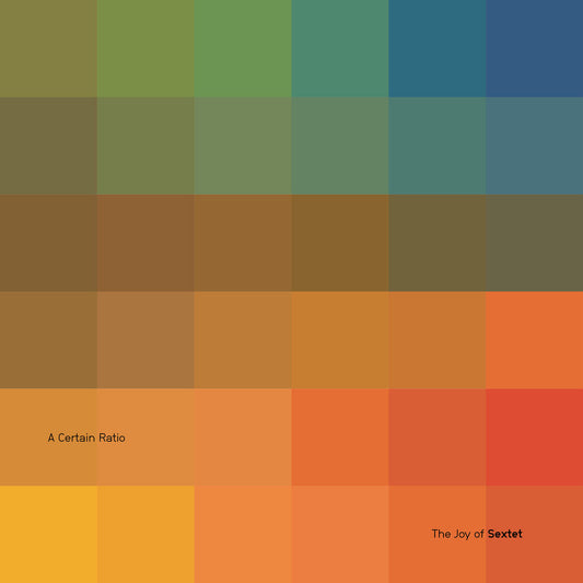Certain Ratio - Joy Of Sextet [Colored Vinyl] [Limited Edition] [New Vinyl]