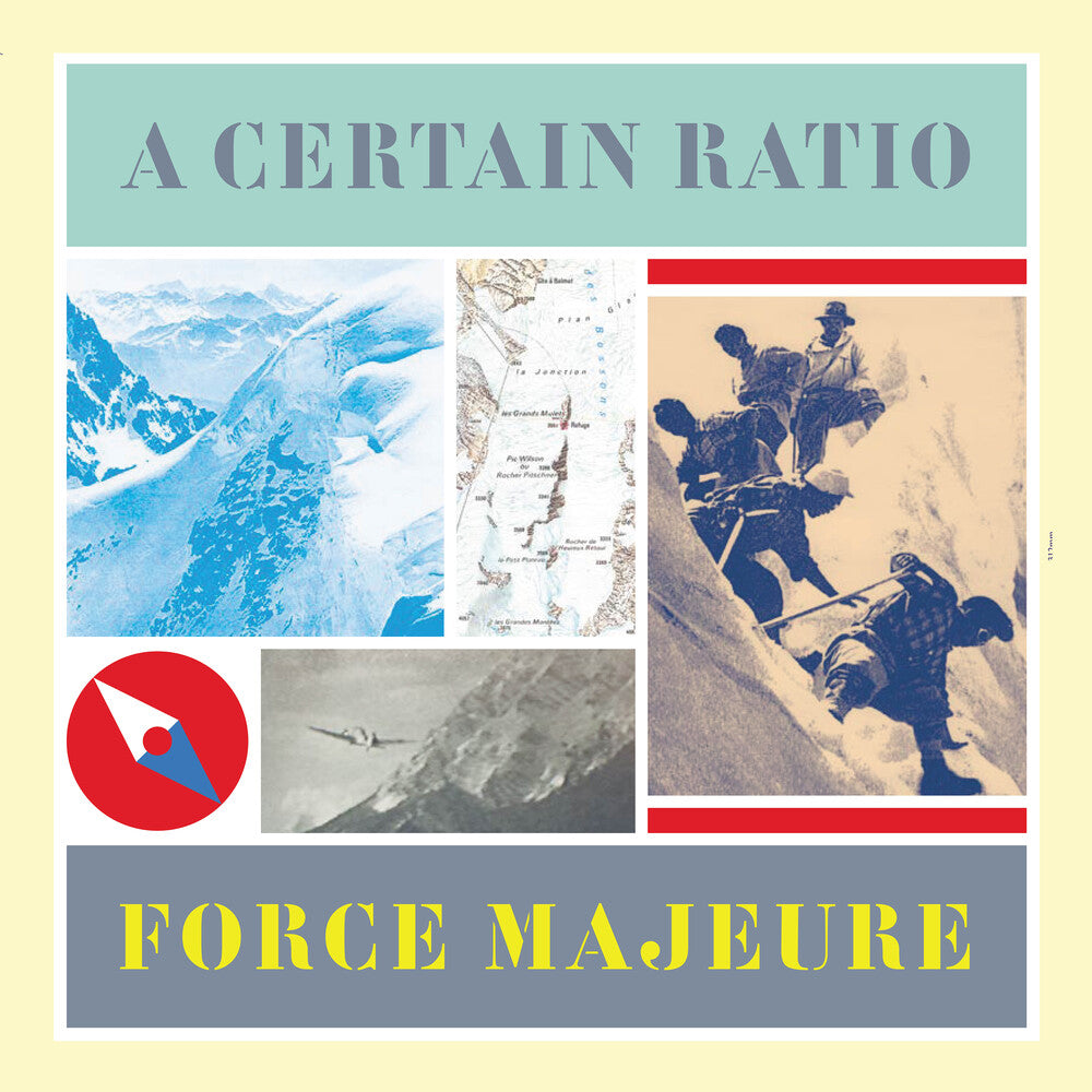 Certain Ratio - Force Majeure [CD] [New CD]