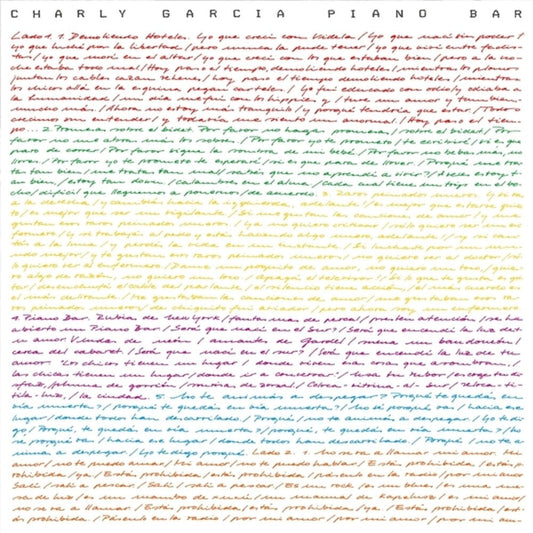Charly Garcia - Piano Bar [LP] [New Vinyl]