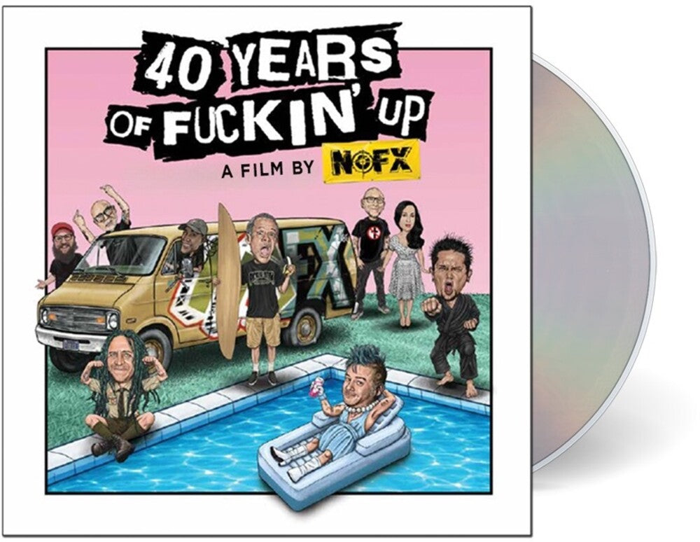 NOFX / Fat Mike - 40 Years of Fuckin' Up: Soundtrack + Score  [CD] [New CD]