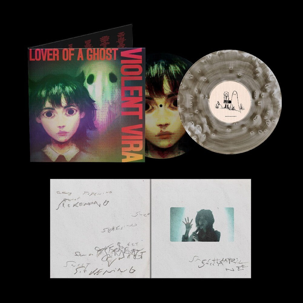 Violent Vira - Lover Of A Ghost (Bonus Tracks) [Deluxe] (Pict) [New Vinyl]