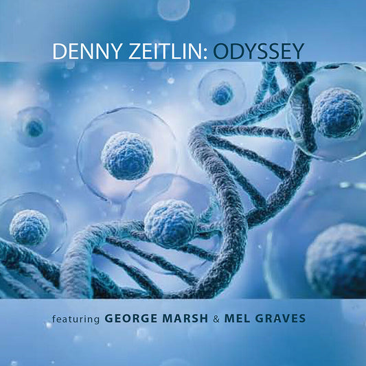 Denny Zeitlin - Odyssey [CD] [New CD]