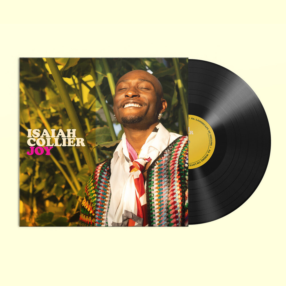 Isaiah Collier - Joy (Blk) (Uk) [LP] [New Vinyl]