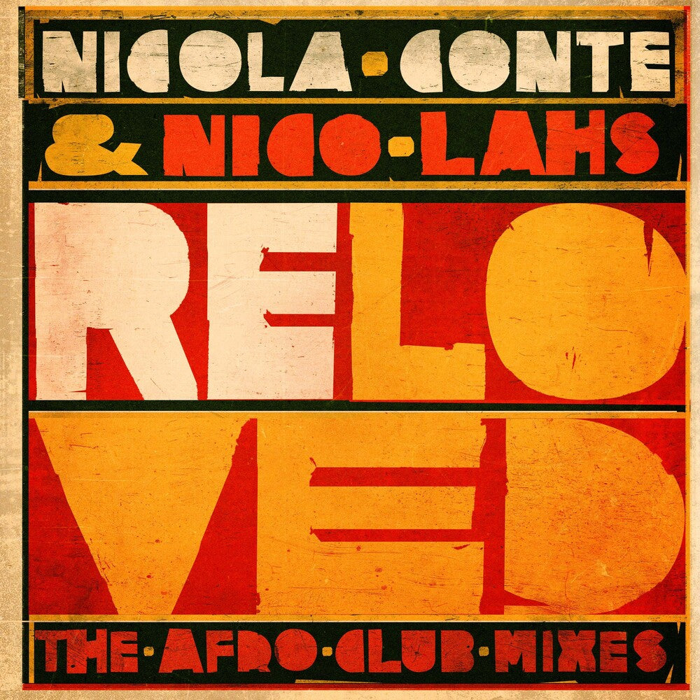 Nicola & Lahs,nico Conte - Reloved (the Afro Club Mixes) [LP] [New Vinyl]