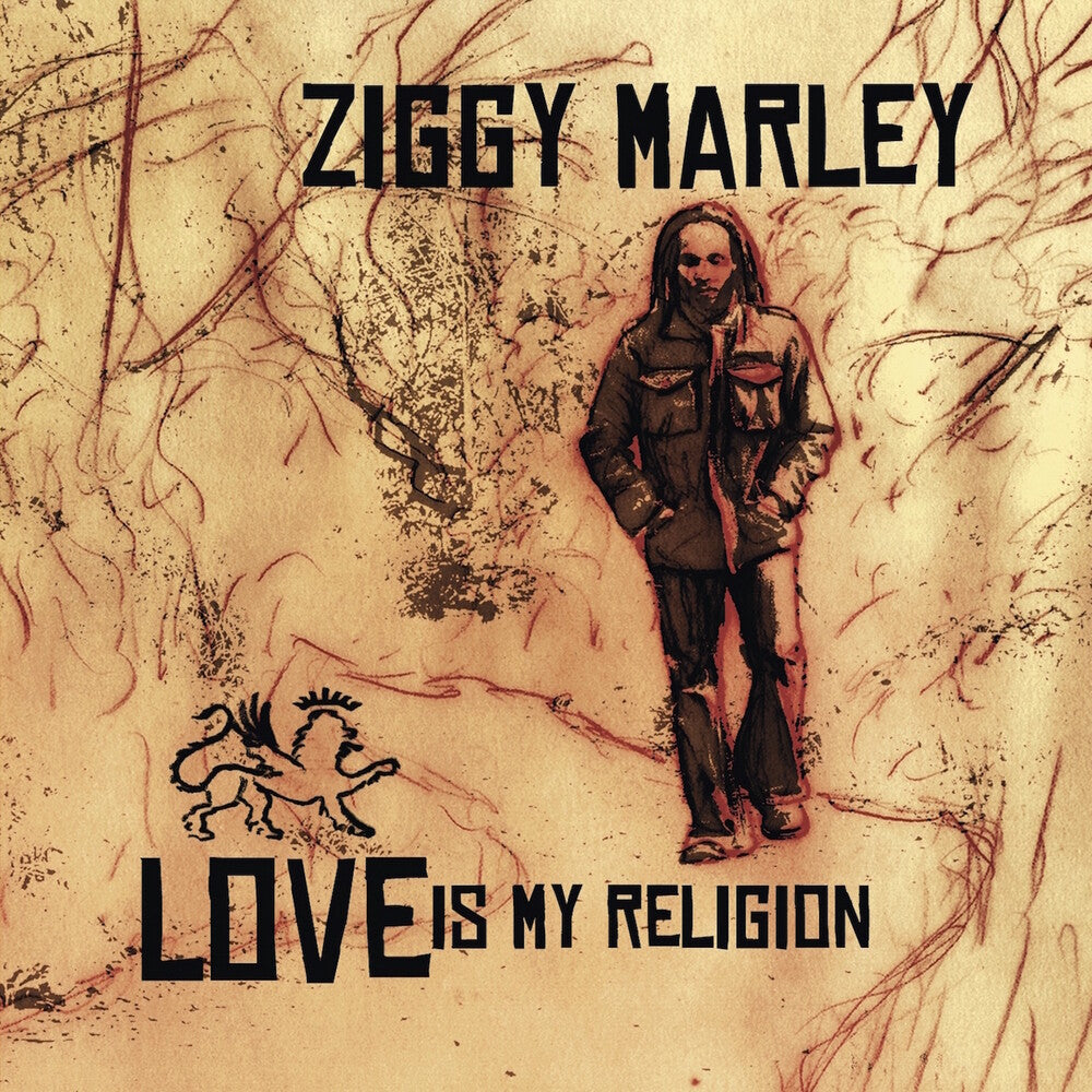 Ziggy Marley - Love Is My Religion [Colored Vinyl] [Limited Edition] (Red) (Aniv) [New Vinyl]