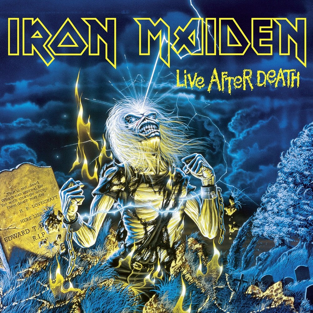 Iron Maiden - Live After Death - 2015 Remaster [LP] [New Vinyl]