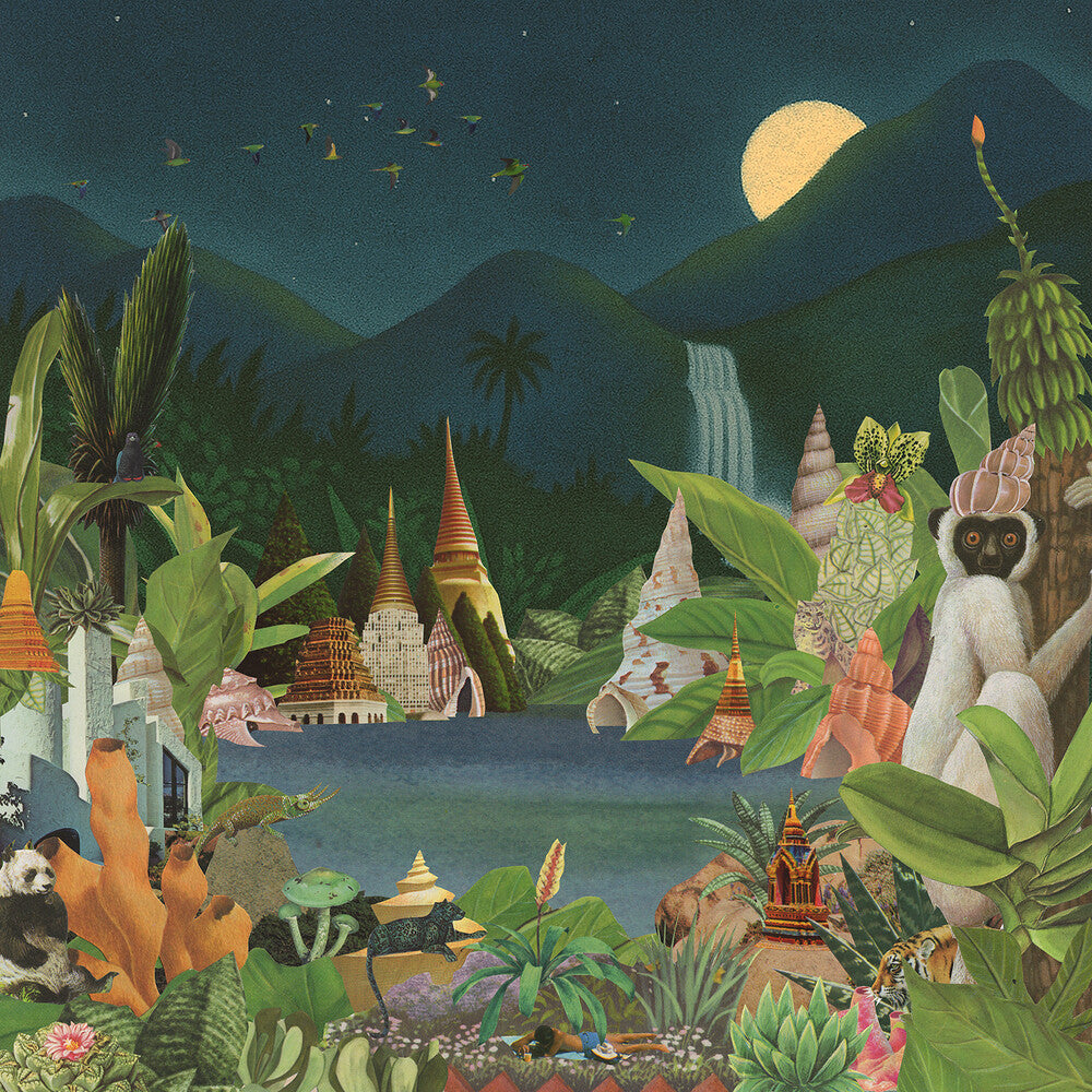 Monster Rally - Echoes Of The Emerald Sands [Colored Vinyl] [New Vinyl]