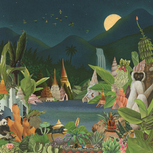 Monster Rally - Echoes Of The Emerald Sands [Colored Vinyl] [New Vinyl]