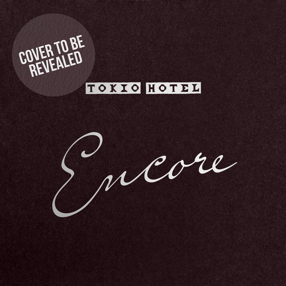 Tokio Hotel - Encore [CD] [New CD]