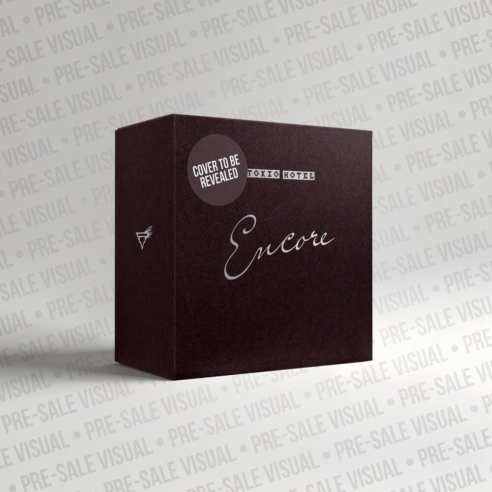 Tokio Hotel - Encore Deluxe Fanbox (Bonus Cd) (Box) [Deluxe] (Post) [New CD]