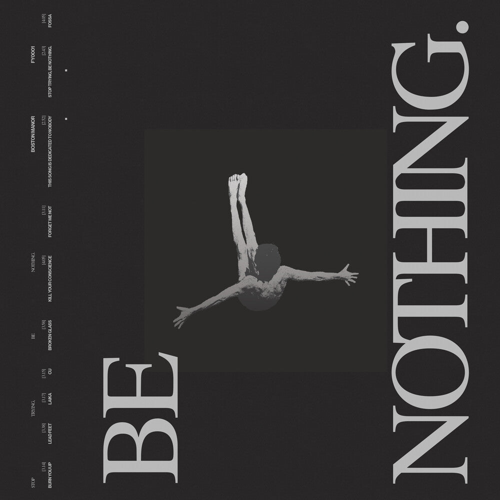 Boston Manor - Be Nothing - 10 Year Anniversary [Metallic Silver] [New Vinyl]