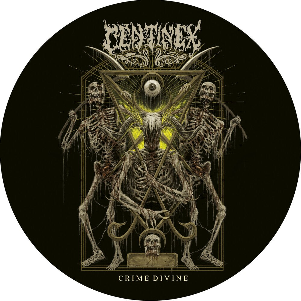 Centinex - Crime Divine [Limited Edition] (Pict) [New Vinyl]