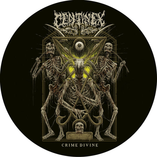 Centinex - Crime Divine [Limited Edition] (Pict) [New Vinyl]