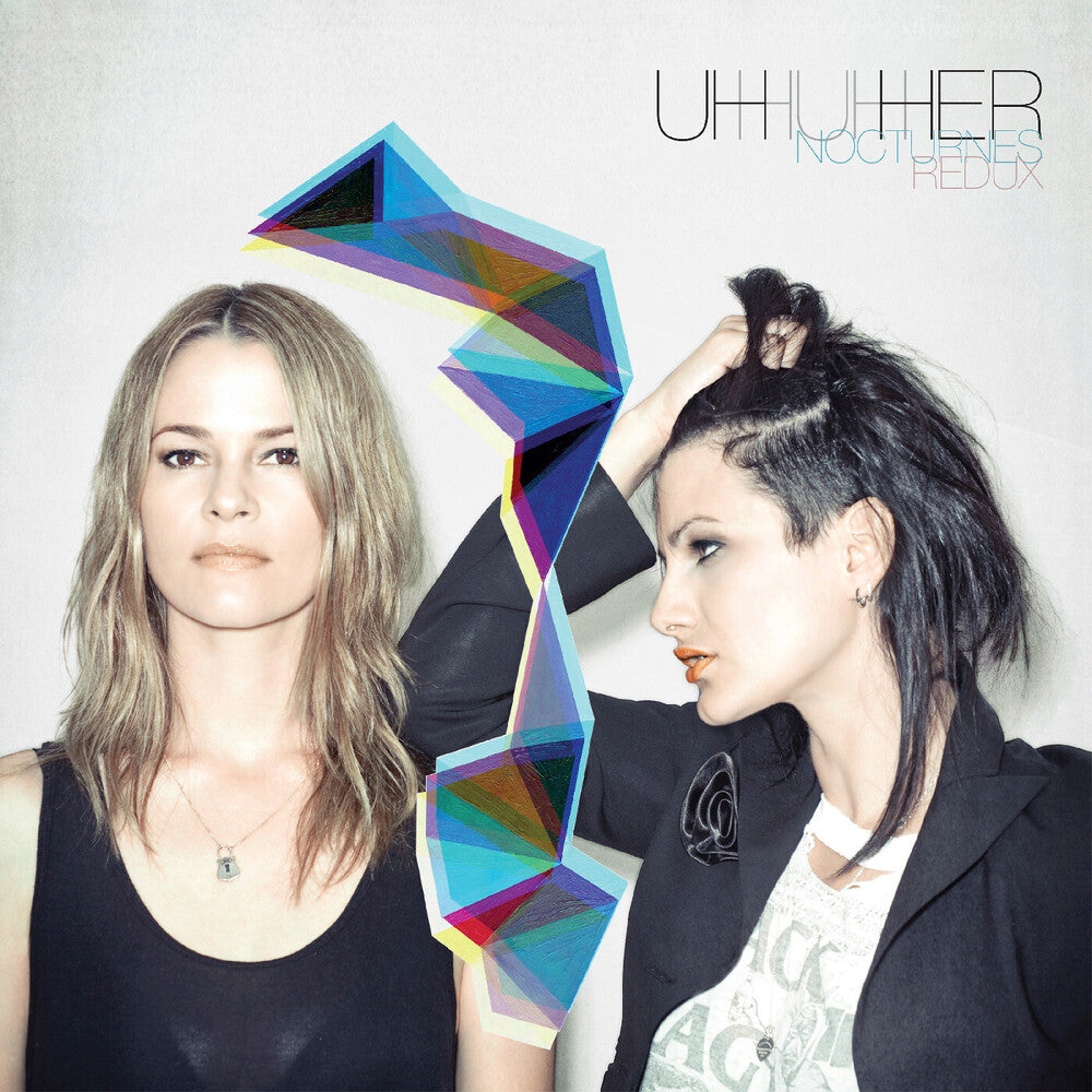 Uh Huh Her - Nocturnes: Redux [Goth Confetti] [New Vinyl]
