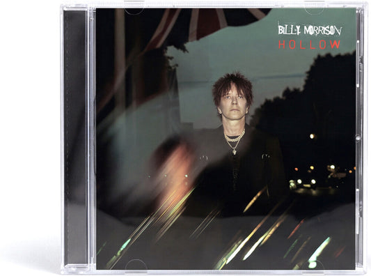 Billy Morrison - Hollow [Jewel Case] [New CD]