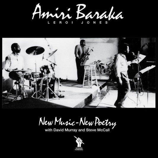 Amiri Baraka - New Music - New Poetry [CD] [New CD]