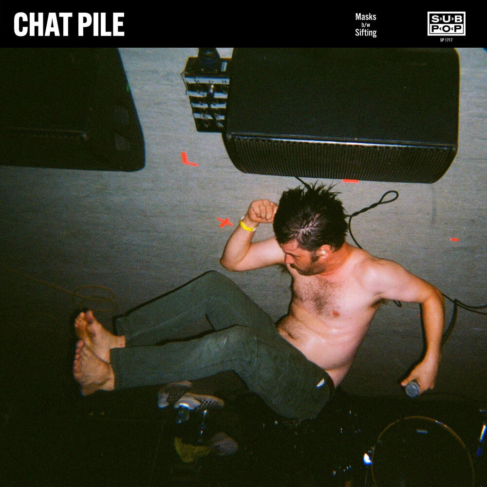 Chat Pile - Masks [7" Vinyl] [New Vinyl]
