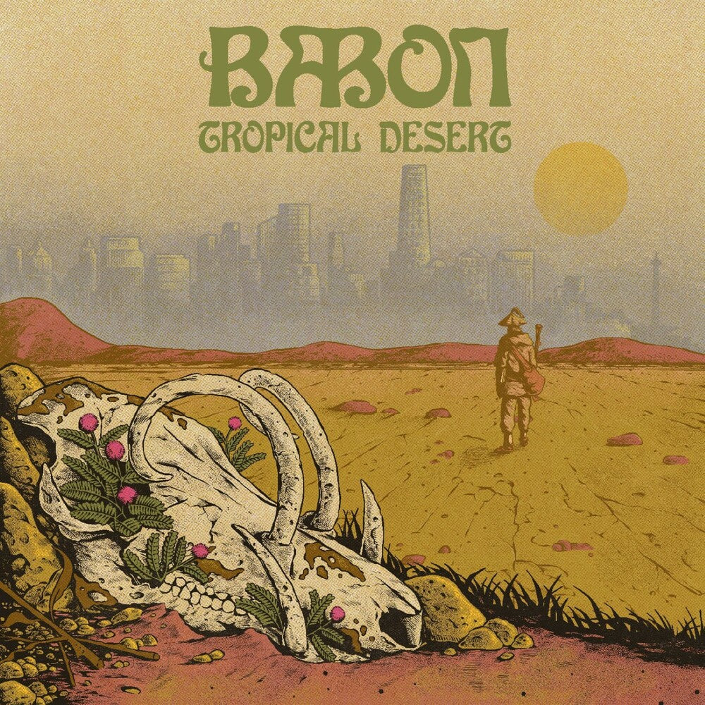 Babon - Tropical Desert - Wild Honey Vinyl [Colored Vinyl] [New Vinyl]