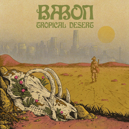 Babon - Tropical Desert - Wild Honey Vinyl [Colored Vinyl] [New Vinyl]