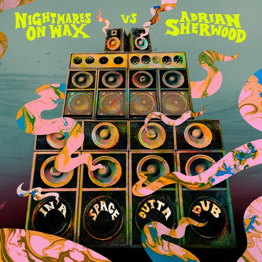 Nightmares On Wax Vs Adrian Sherwood - In A Space Outta Dub [LP] [New Vinyl]