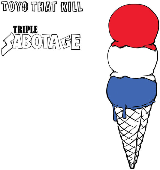 TOYS THAT KILL - "triple Sabotage " [LP] [New Vinyl]