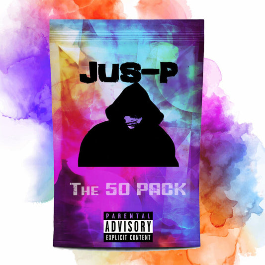 Jus-p - 50 Pack [CD] [New CD]