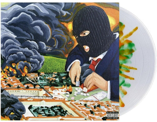 Ot the Real - Wars I've Won (clear Vinyl With Orange & Green Splatter Vinyl/numbered) [LP] [New Vinyl]