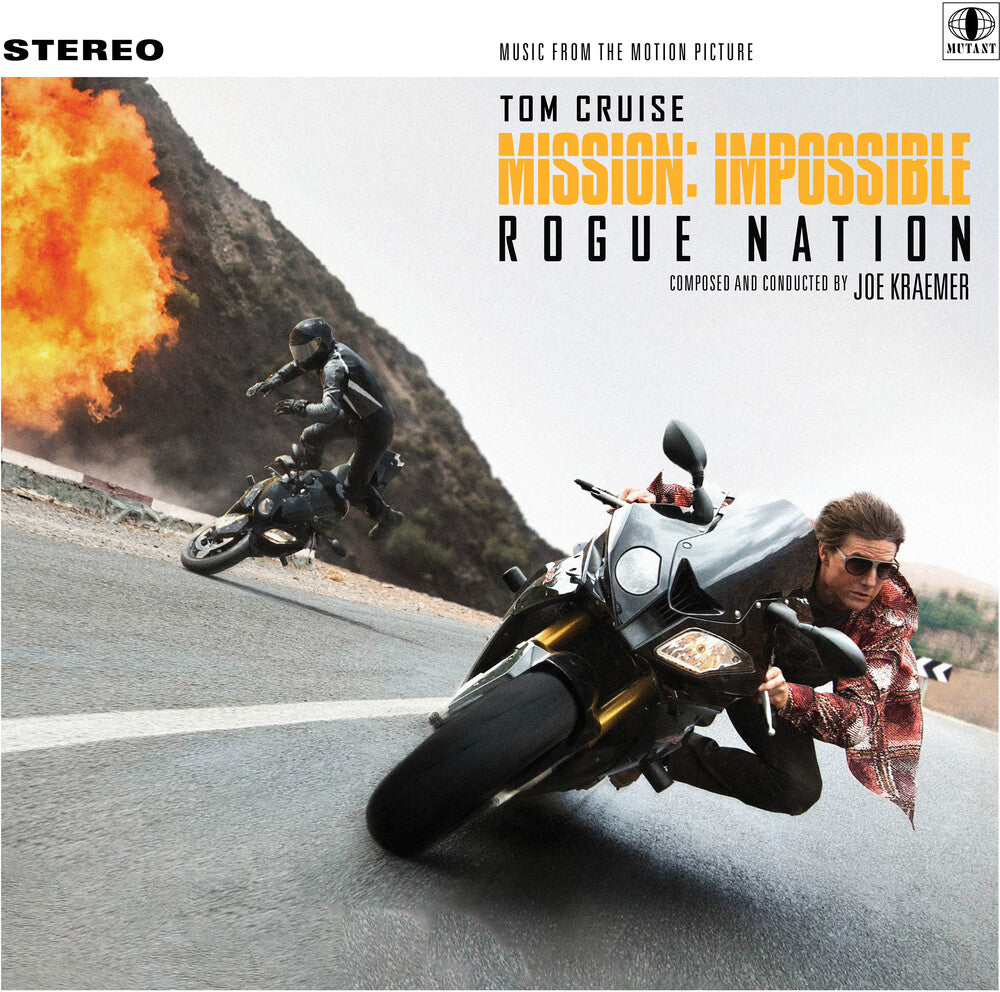 Joe Kraemer - Mission Impossible: Rogue Nation Ost [2LP] [New Vinyl]