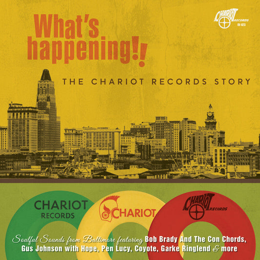 Various Artists - WhatÃ¢Â€Â™s Happening!! the Chariot Records Story [2CD] [New CD]