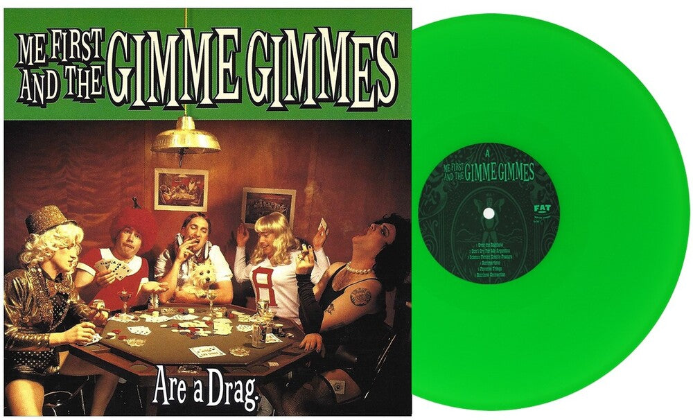 Me First And The Gimme Gimmes - Are a Drag [Neon Green] [New Vinyl]