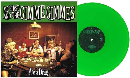 Me First And The Gimme Gimmes - Are a Drag [Neon Green] [New Vinyl]