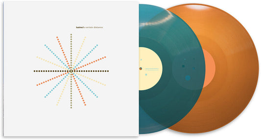 Lusine - A Certain Distance [Transparent Orange & Teal] [New Vinyl]