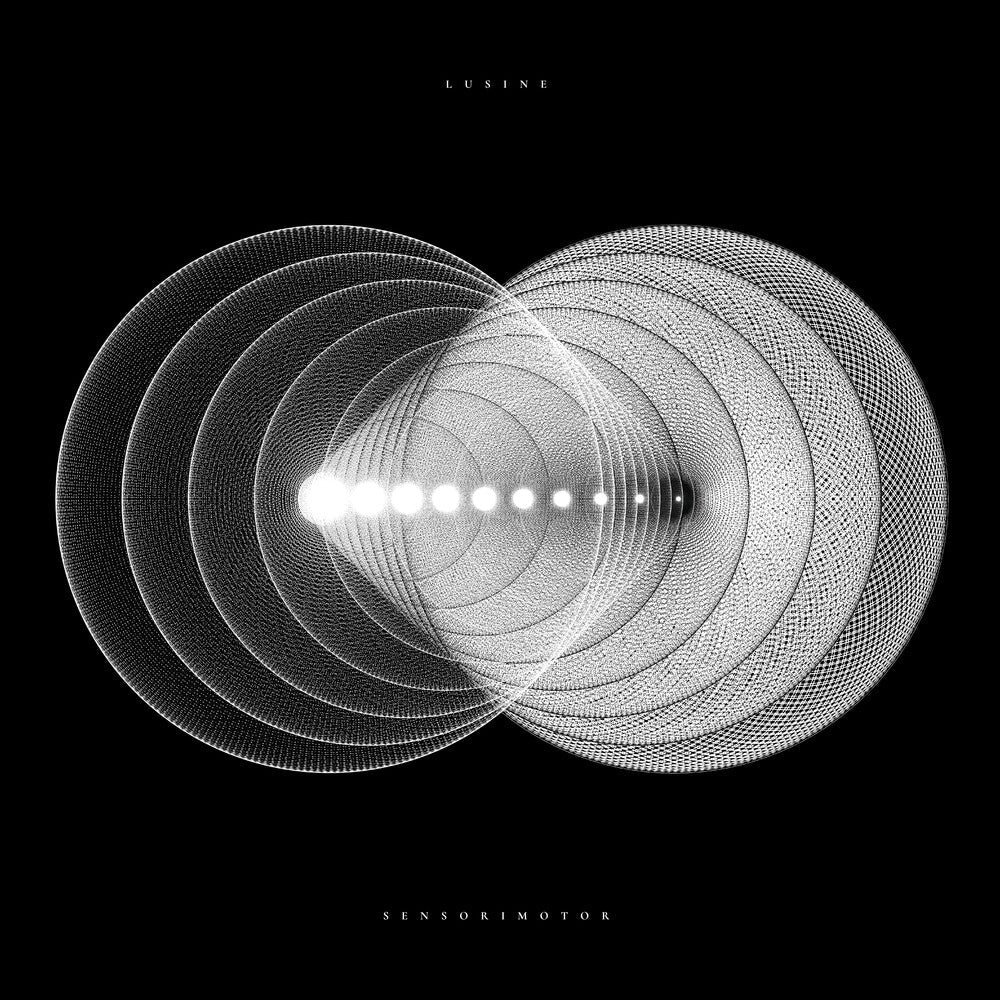 Lusine - Sensorimotor - 10th Anniversary Edition [Black & White Splatter] [New Vinyl]