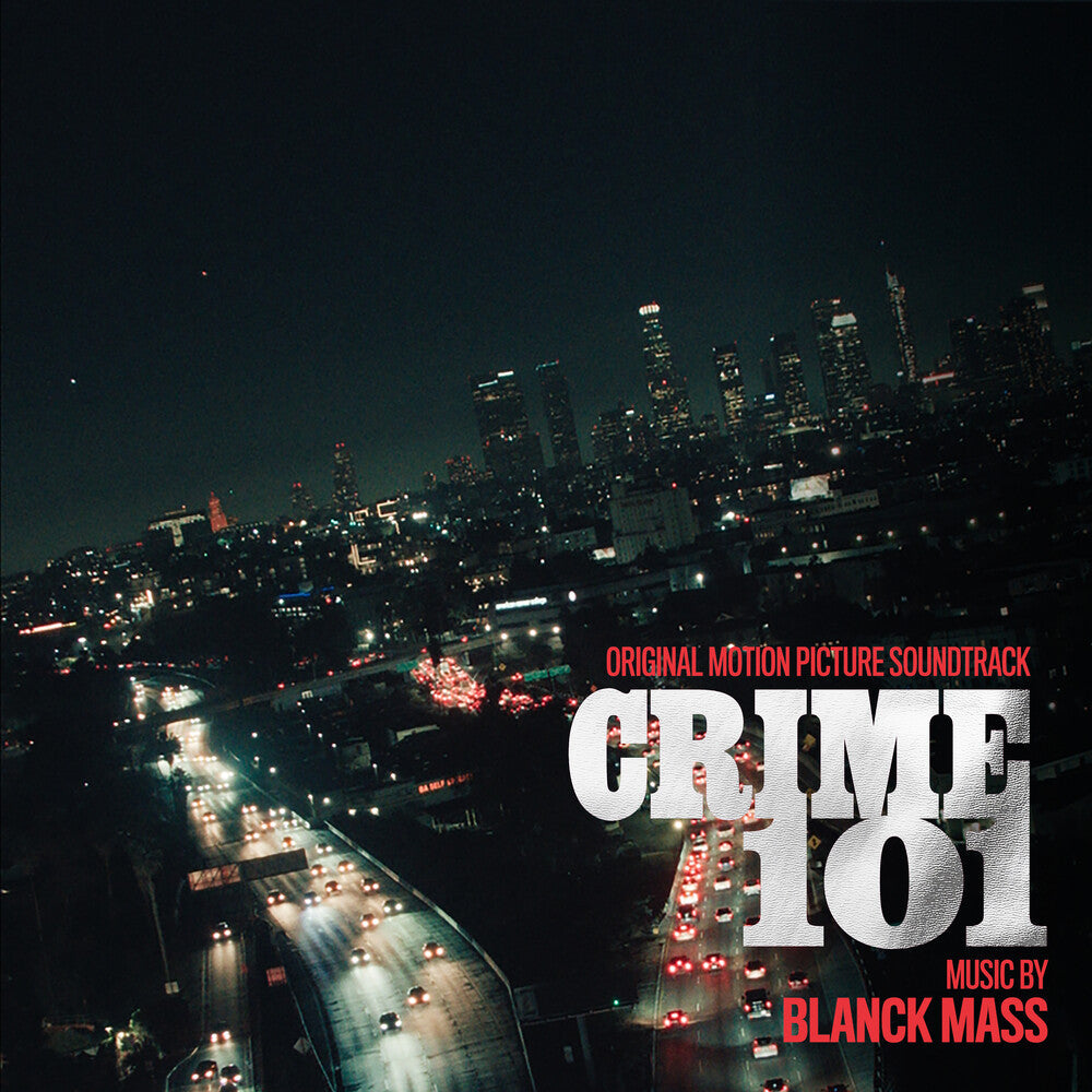 Blanck Mass - Crime 101 - O.S.T. [LP] [New Vinyl]