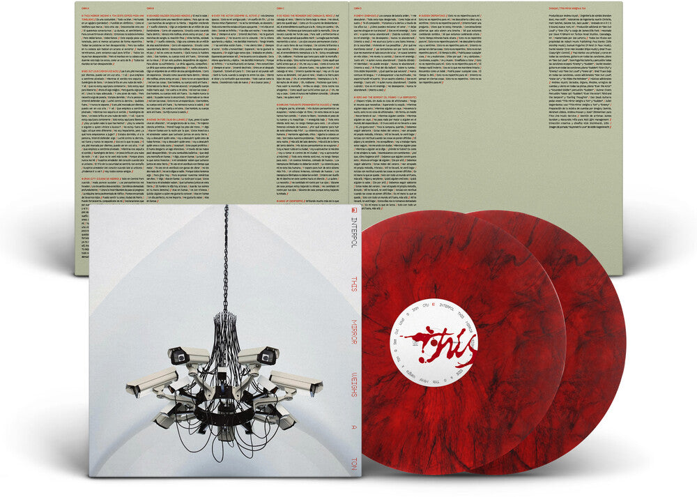 Interpol - This Mirror Weighs a Ton [Edición Española Exclusive Rojo Perlado] [New Vinyl]
