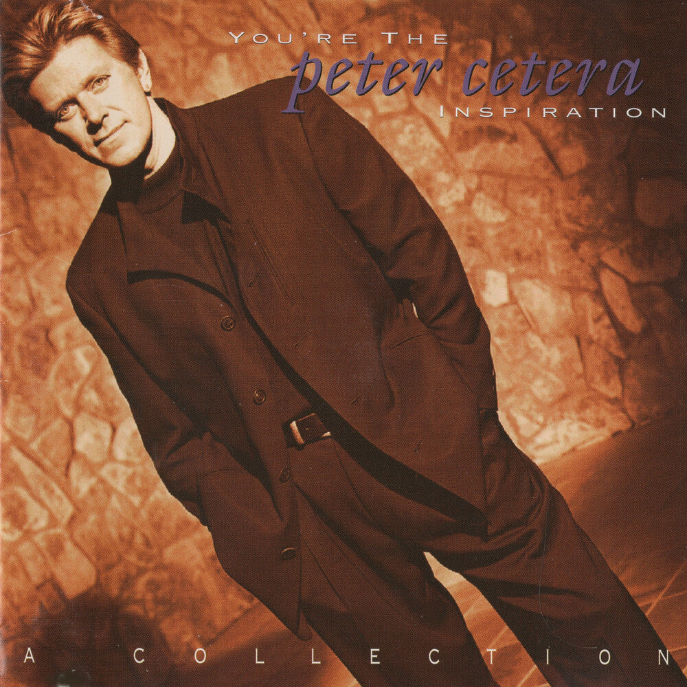 Peter Cetera - You're the Inspiration - a Collection (clear Red Vinyl/anniversary Edition) [LP] [New Vinyl]