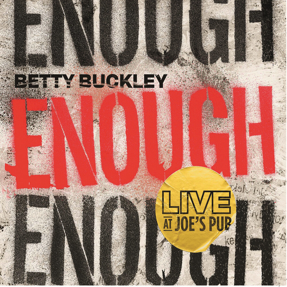 Betty Buckley - Enough [CD] [New CD]
