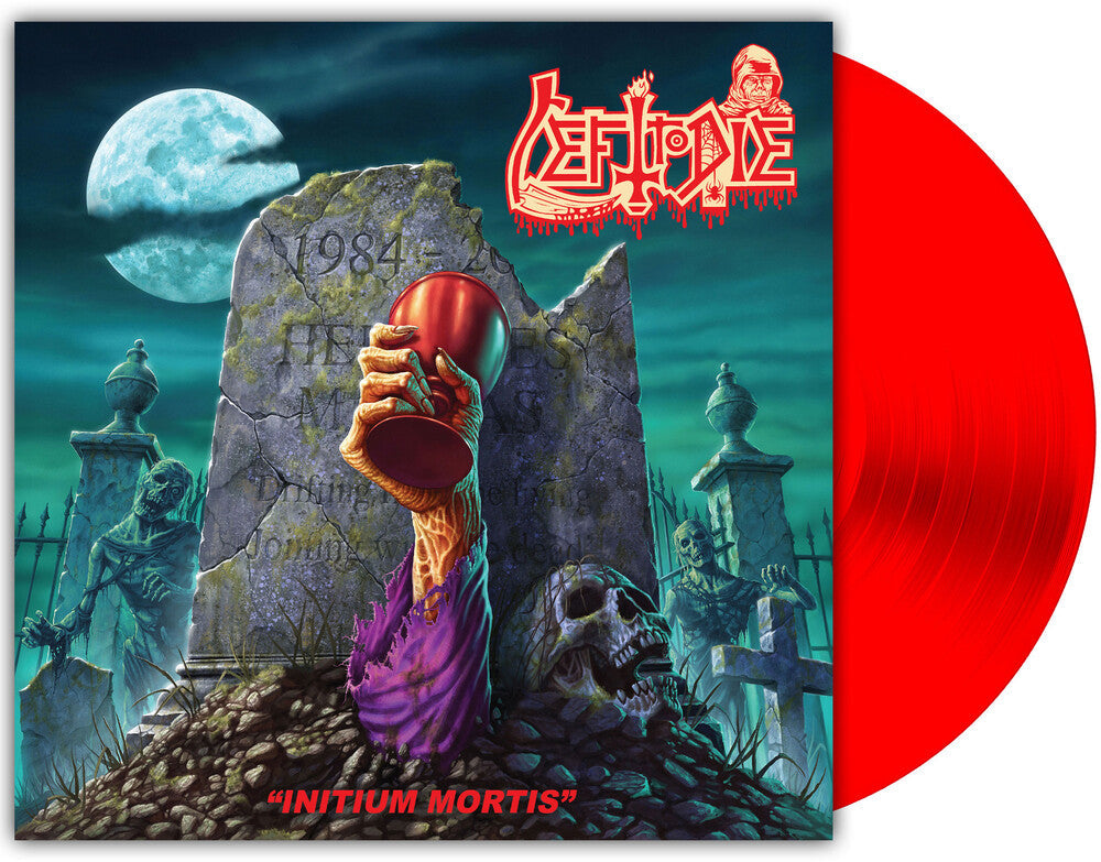 Left To Die - Initium Mortis [Red] [New Vinyl]