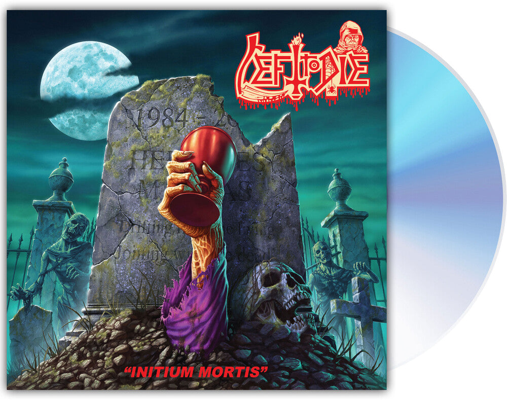 Left To Die - Initium Mortis [CD] [New CD]