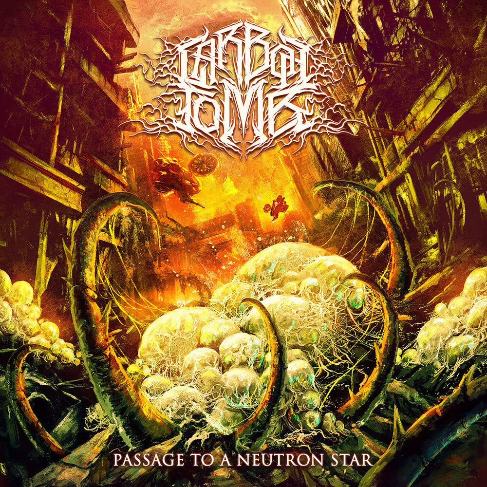 Carbon Tomb - Passage To a Neutron Star [CD] [New CD]