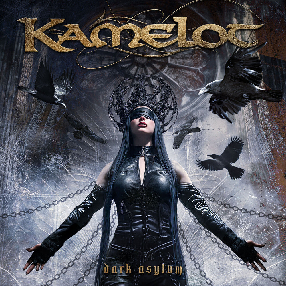 Kamelot - Dark Asylum [Black] [New Vinyl]