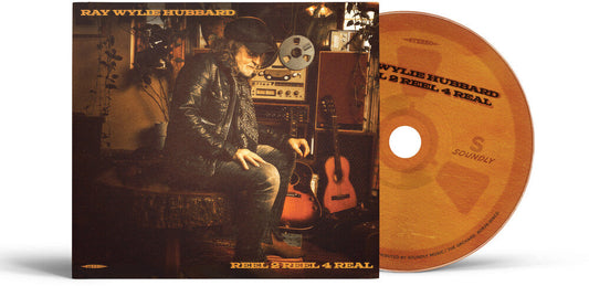 Ray Wylie Hubbard - Reel 2 Reel 4 Real [CD] [New CD]