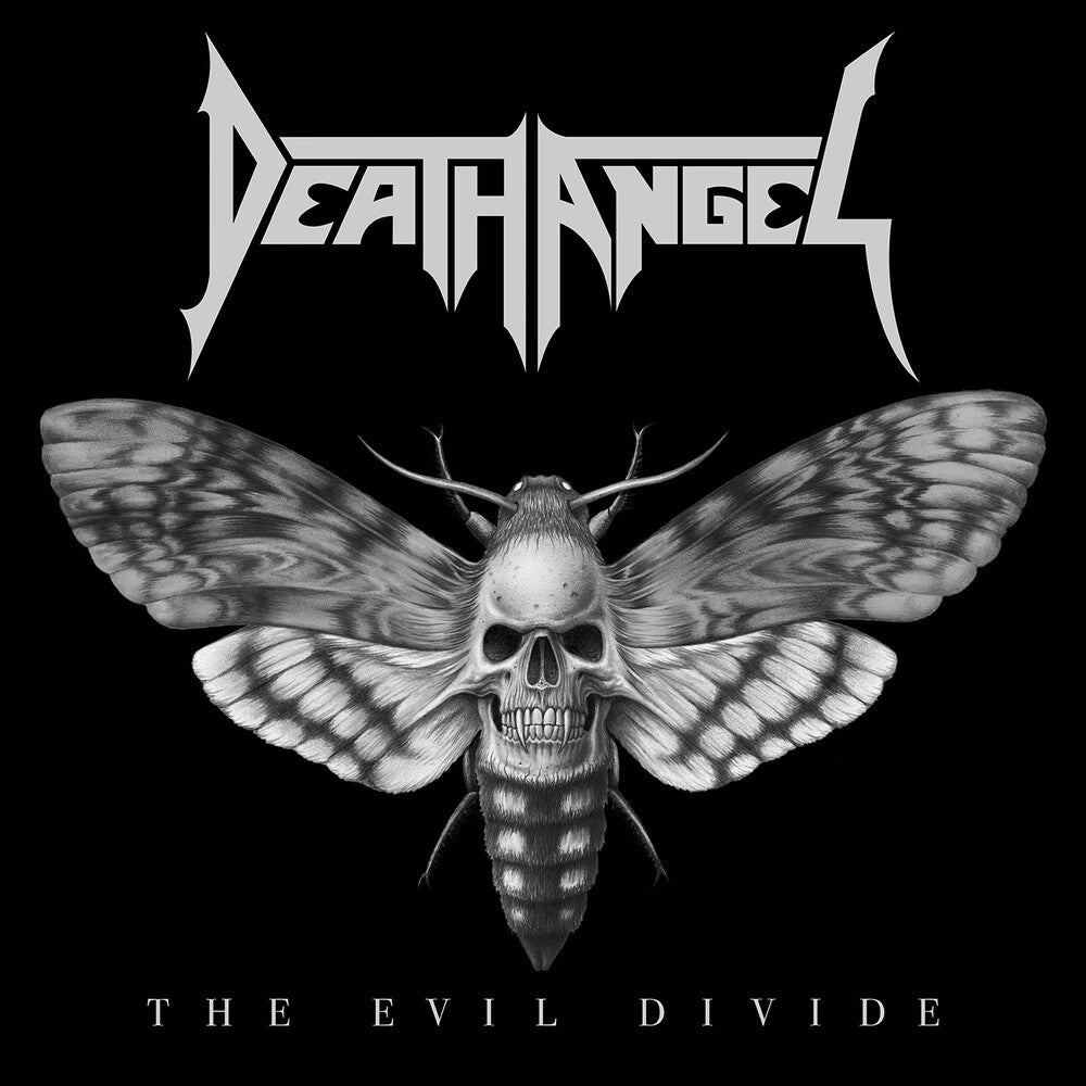 Death Angel - Evil Divide (2lp/gatefold/clear / Black Splatter Vinyl) (i) [LP] [New Vinyl]