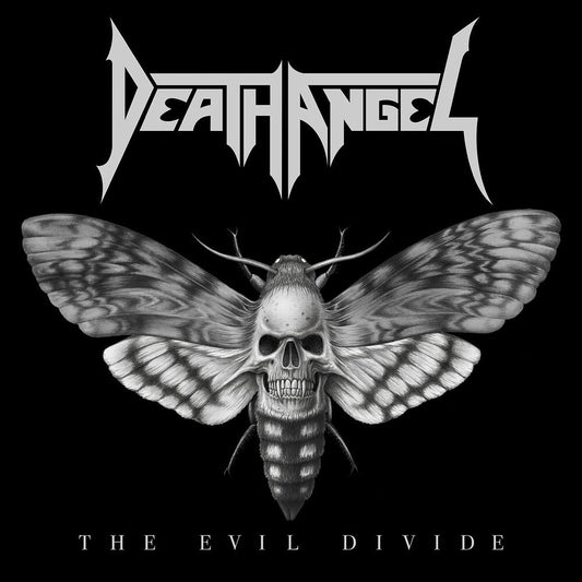 Death Angel - Evil Divide (2lp/gatefold/clear / Black Splatter Vinyl) (i) [LP] [New Vinyl]
