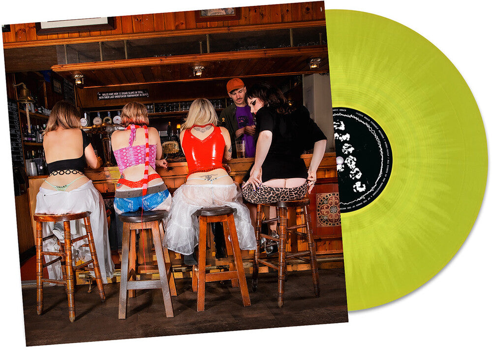 Panic Shack - Panic Shack [Colored Vinyl] [New Vinyl]