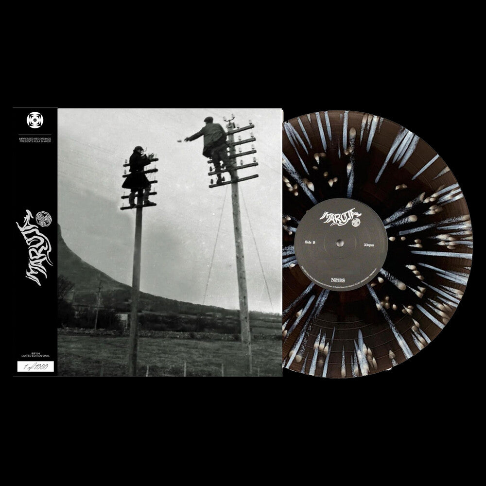 Maruja - Knocknarea Ep (Blk) [Colored Vinyl] (Ep) (Gate) (Wht) [New Vinyl]