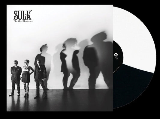Sulk - In The Shadow - Black/White (Blk) [Colored Vinyl] (Wht) [New Vinyl]