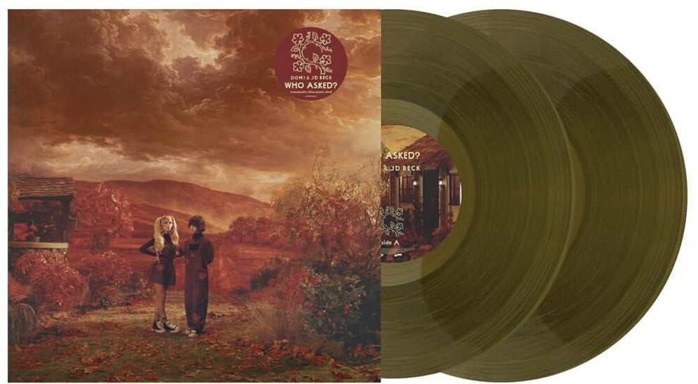 DOMi & JD BECK - Who Asked? [Transparent Olive Green] [New Vinyl]