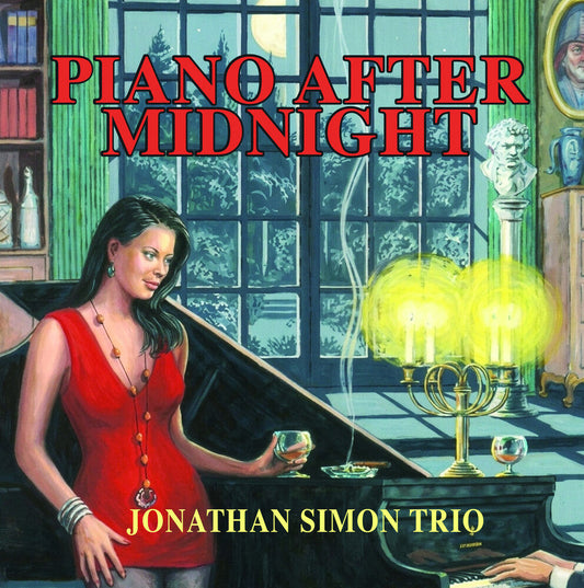 Jonathan Simon - Piano After Midnight (Mod) [CD] [New CD]